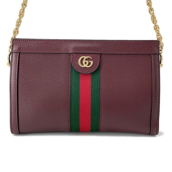 GUCCI Red Shoulder Bag - Picture 1 of 13